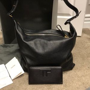Tom Ford Purse (Mailbag style) w/ matching wallet
